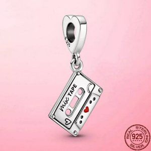 Mix Tape Cassette Love Songs Dangle Charm